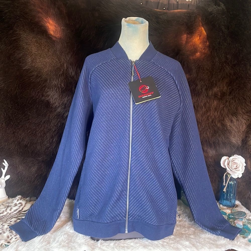 Mammut Roseg ML Bomber jacket L (3750) NWT